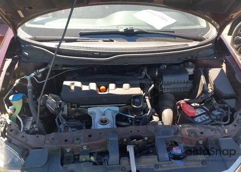 2012 Honda Civic Ex from USA, damaged, VIN 2HGFB2F84CH534780